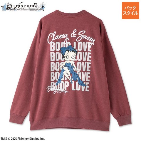 レディース　プルオーバー（Betty Boop）