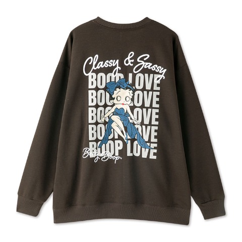 レディース　プルオーバー（Betty Boop）