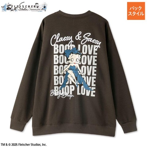 レディース　プルオーバー（Betty Boop）