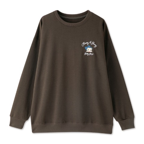 レディース　プルオーバー（Betty Boop）