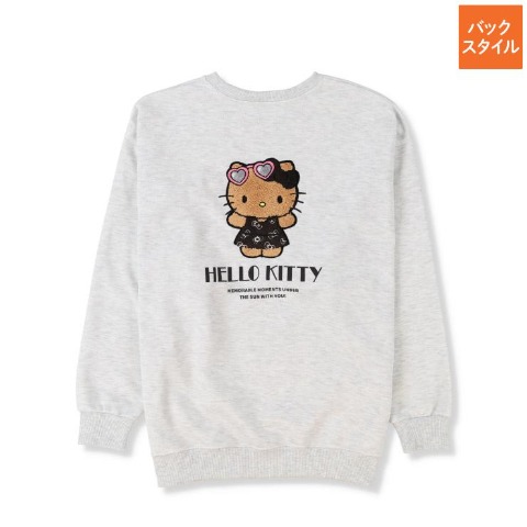 レディース　プルオーバー（ハローキティ）
