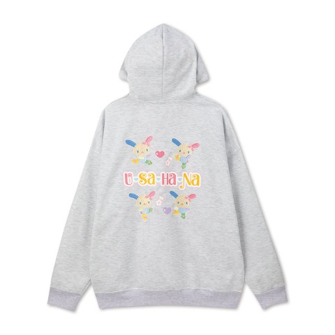 レディース　パーカ（ウサハナ）
