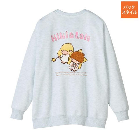 レディース　プルオーバー（リトルツインスターズ）