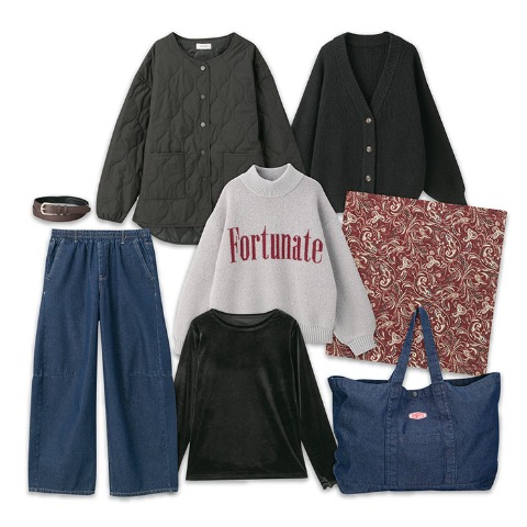 レディース　Denifits福袋8点セット