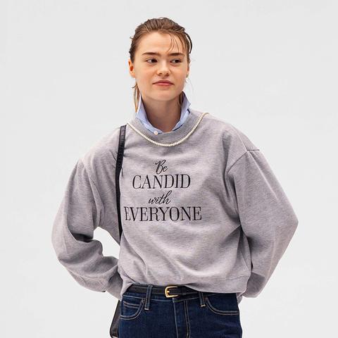 レディース　プルオーバー(bleu et rose）