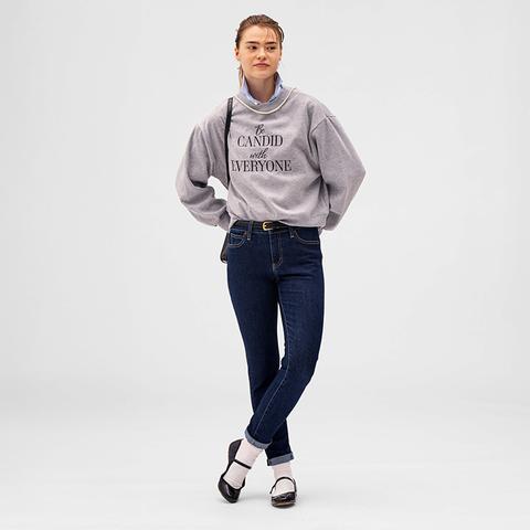 レディース　プルオーバー(bleu et rose）