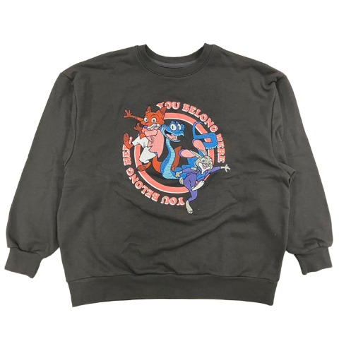 レディース　トレーナー（ズートピア）