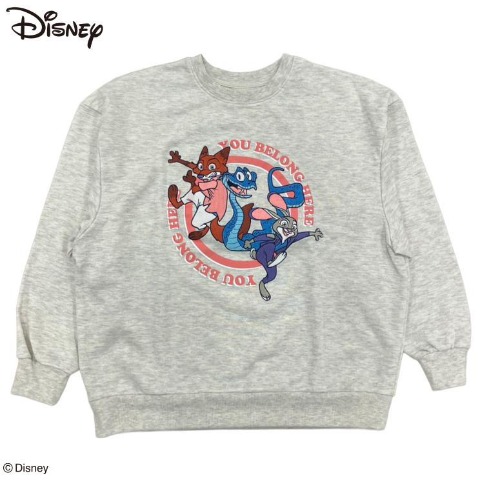 レディース　トレーナー（ズートピア）