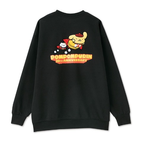 レディース　さがら刺しゅうプルオーバー（ポムポムプリン）