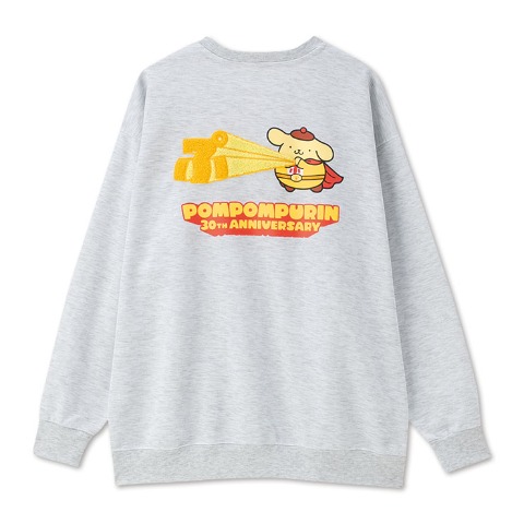 レディース　さがら刺しゅうプルオーバー（ポムポムプリン）