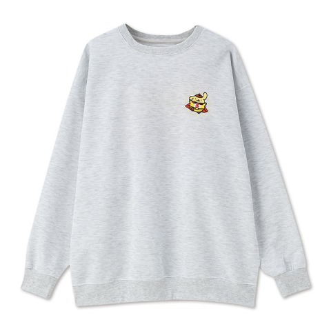 レディース　さがら刺しゅうプルオーバー（ポムポムプリン）