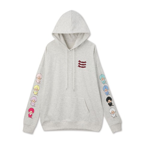 レディース　プルパーカ（モンチッチ）