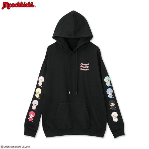 レディース　プルパーカ（モンチッチ）