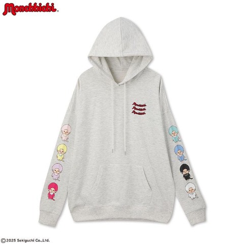 レディース　プルパーカ（モンチッチ）