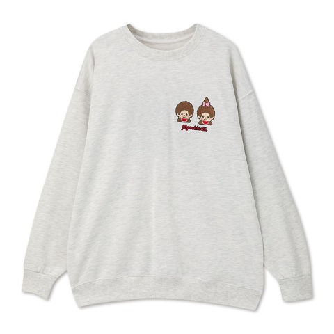 レディース　プルオーバー（モンチッチ）