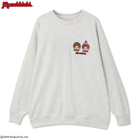 レディース　プルオーバー（モンチッチ）