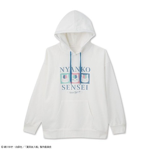 レディース　プルパーカ（TVアニメ「夏目友人帳」）