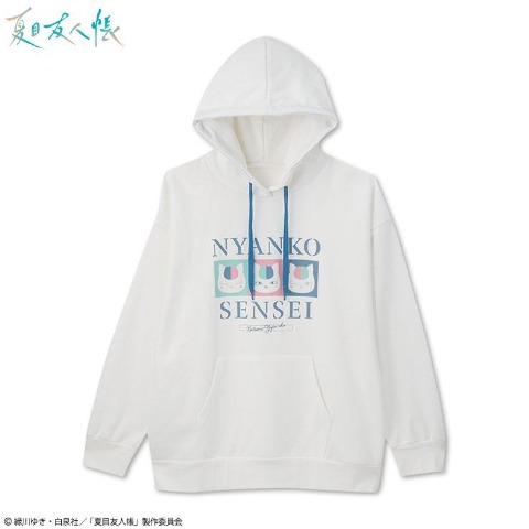 レディース　プルパーカ（TVアニメ「夏目友人帳」）