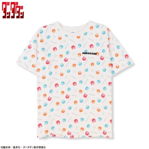レディース　Tシャツ（TVアニメ『ダンダダン』）