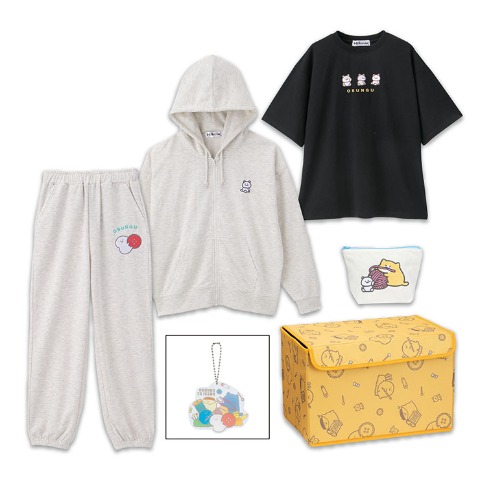 レディース　お文具といっしょ福箱6点セット