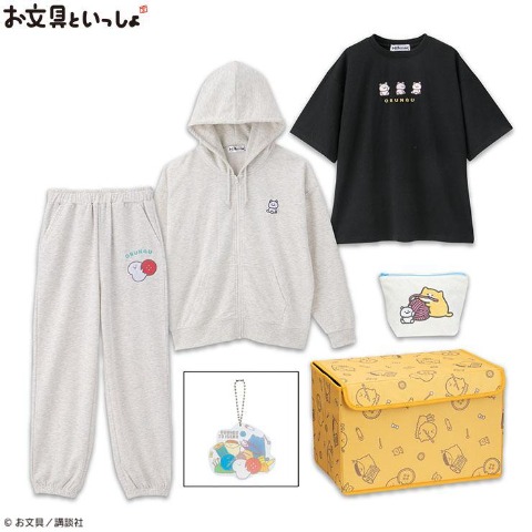 レディース　お文具といっしょ福箱6点セット