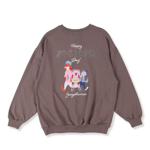 レディース　トレーナー（ズートピア）