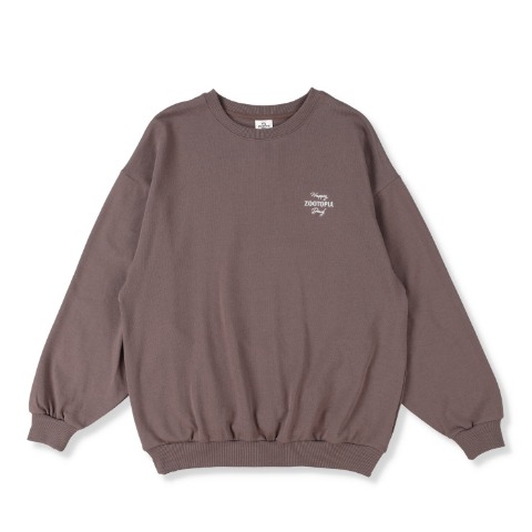 レディース　トレーナー（ズートピア）