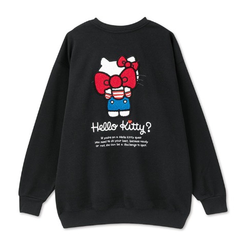 レディース　プルオーバー（ハローキティ）