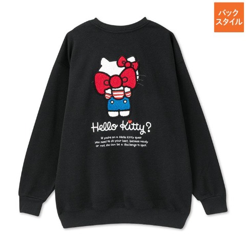 レディース　プルオーバー（ハローキティ）