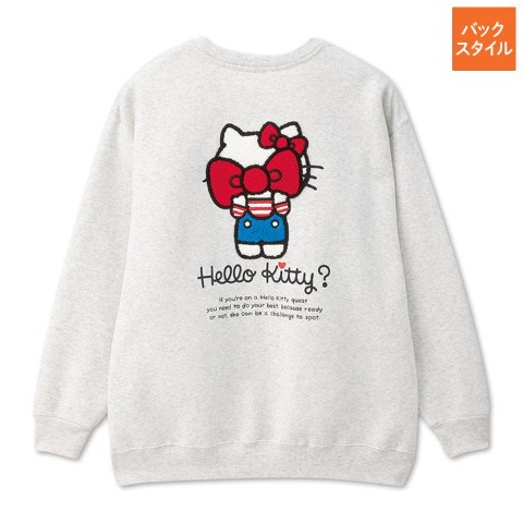 レディース　プルオーバー（ハローキティ）