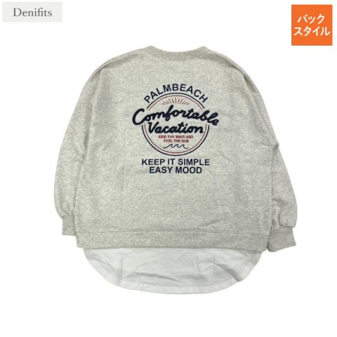 レディース　プルオーバー（Denifits）