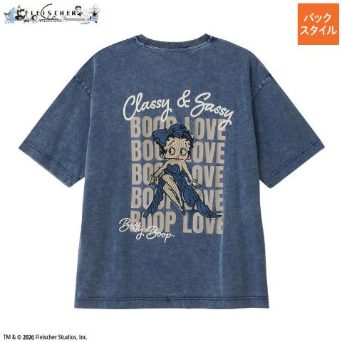 レディース　Tシャツ（Betty Boop）