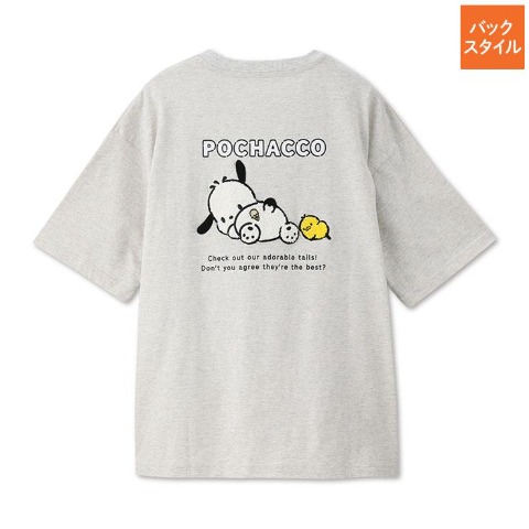 レディース　半袖Tシャツ（ポチャッコ）