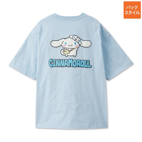 レディース　半袖Tシャツ（シナモロール）