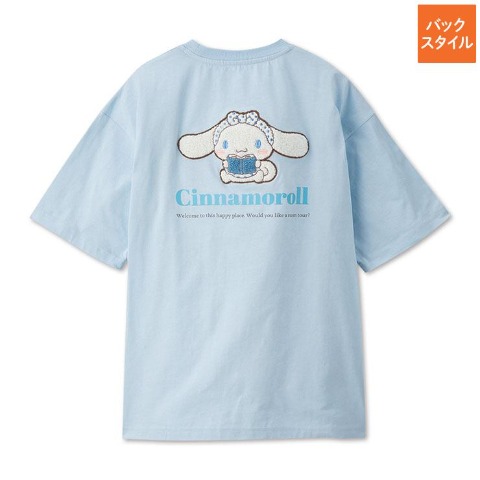 レディース　半袖Tシャツ（シナモロール）