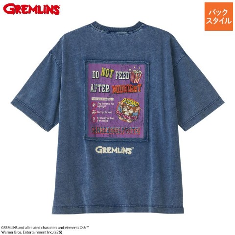 レディース　Tシャツ（GREMLINS）