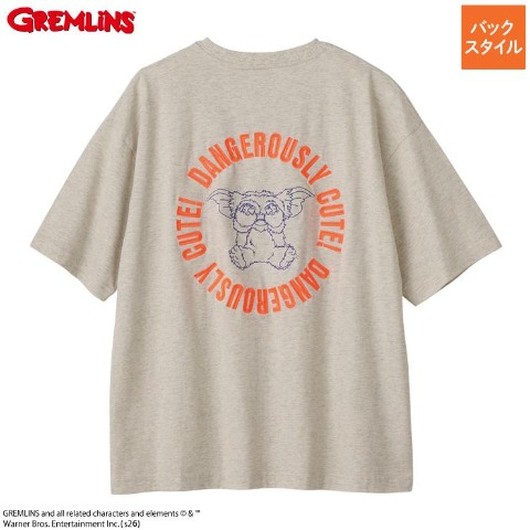 レディース　半袖Tシャツ（GREMLINS）