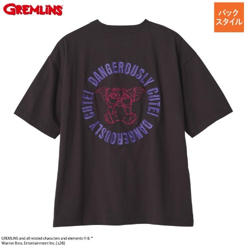 レディース　半袖Tシャツ（GREMLINS）