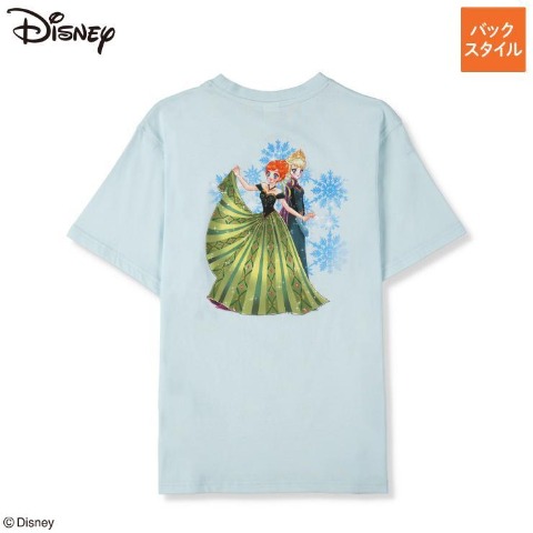 レディース　Tシャツ（アナと雪の女王）
