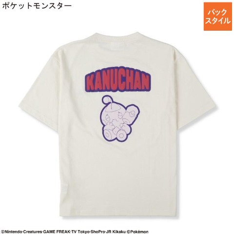 レディース　半袖Tシャツ（カヌチャン）