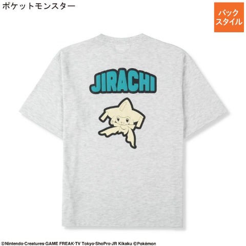 レディース　半袖Tシャツ（ジラーチ）