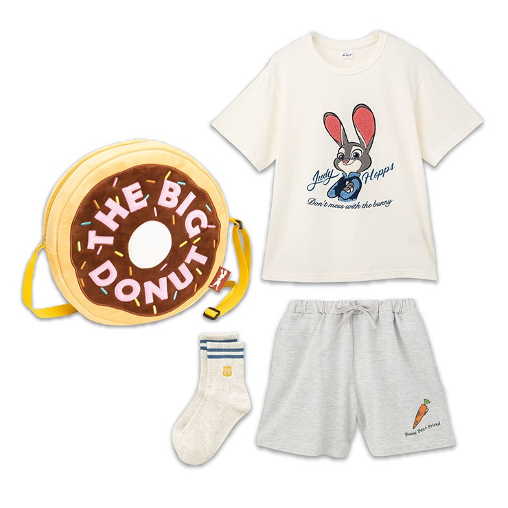 レディース ズートピア4点セット（Disney） | アベイル | しまむらパーク