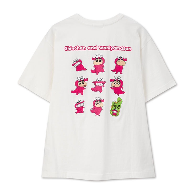 希少！激レア　アベフトシ非売品Tシャツ＋雑誌（新品同様） レディース 半袖Tシャツ（クレヨンしんちゃん） | アベイル | しまむら