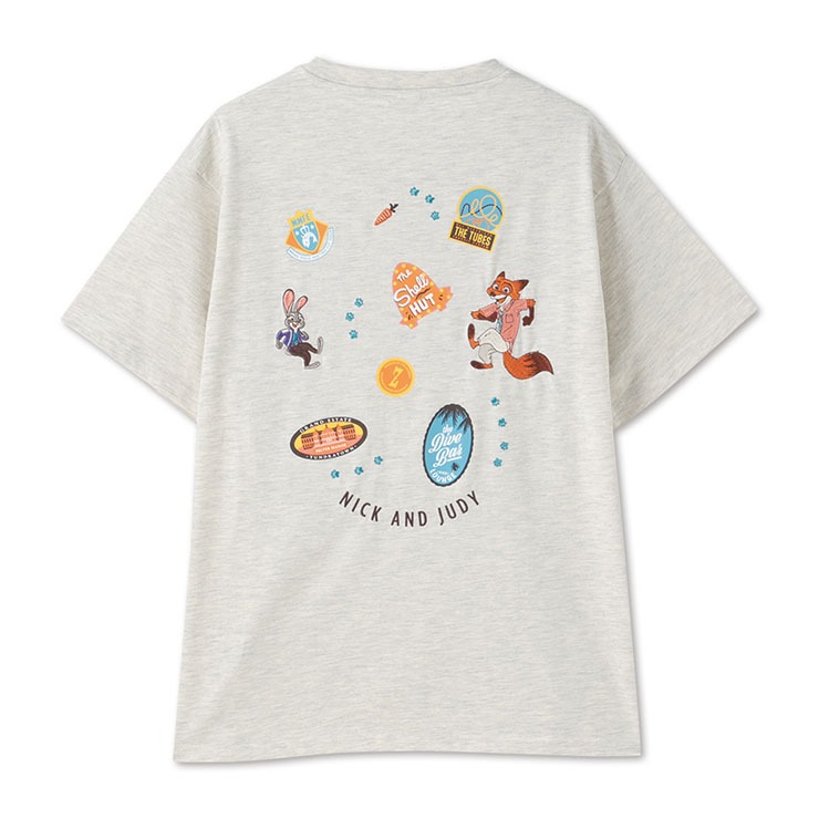ズートピア　しまむら　アイベル レディース Tシャツ（ズートピア） | アベイル | しまむらパーク