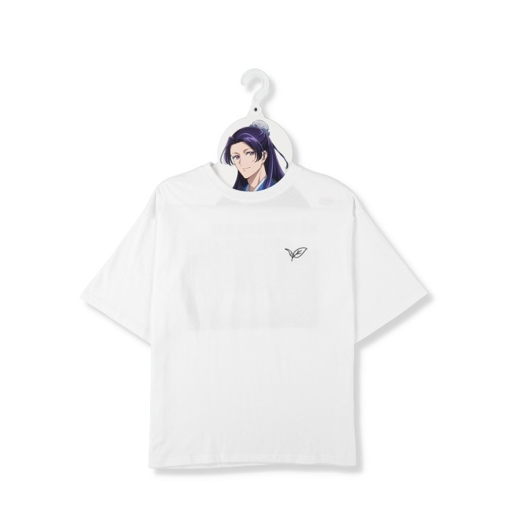 薬屋のひとりごと　壬氏ハンガー付きＴシャツ アベイル　完売品 レディース ハンガー付Tシャツ（TVアニメ『薬屋のひとりごと