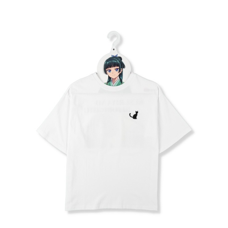 薬屋のひとりごと　壬氏ハンガー付きＴシャツ アベイル　完売品 レディース ハンガー付Tシャツ（TVアニメ『薬屋のひとりごと