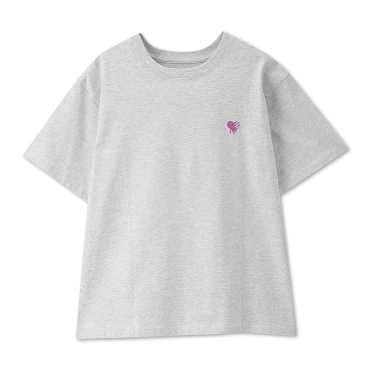 レディース ステッカー付Tシャツ（いたずらぐまのグルーミー 