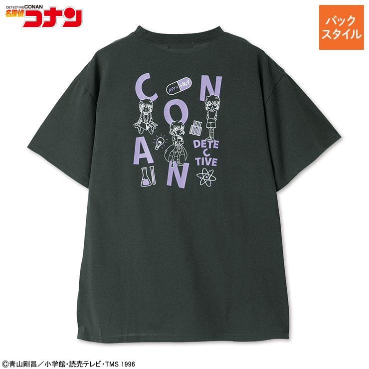 レディース Tシャツ（TVアニメ『名探偵コナン』） | アベイル