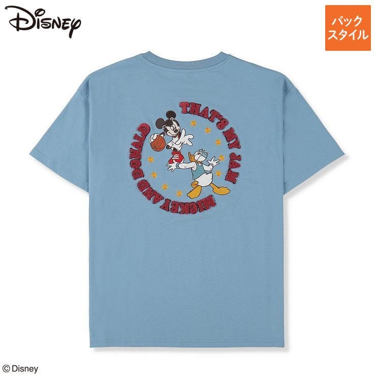 juvenile ジュンベナイル 変形ミッキー×ドナルド Tシャツ 加工