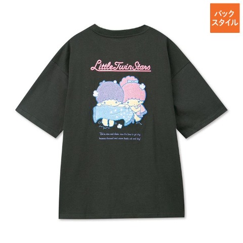 刺しゅうTシャツ リトルツインスターズ | しまむらパーク